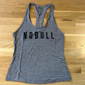 No bull racer back tank